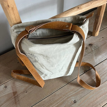 Sac à dos étoile noire (toile) durable