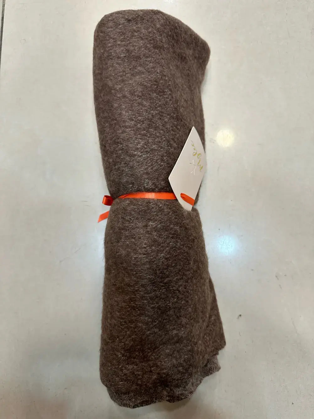 Écharpe fine maille