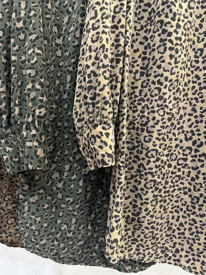 Robe Velours Léopard  @69098Leo_RVLeo