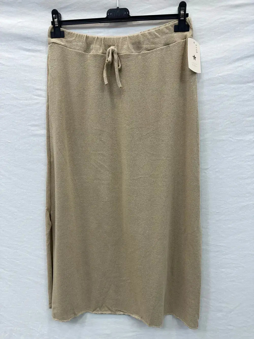 Jupe Longue Avec Fentes @6930_JuFenteUni