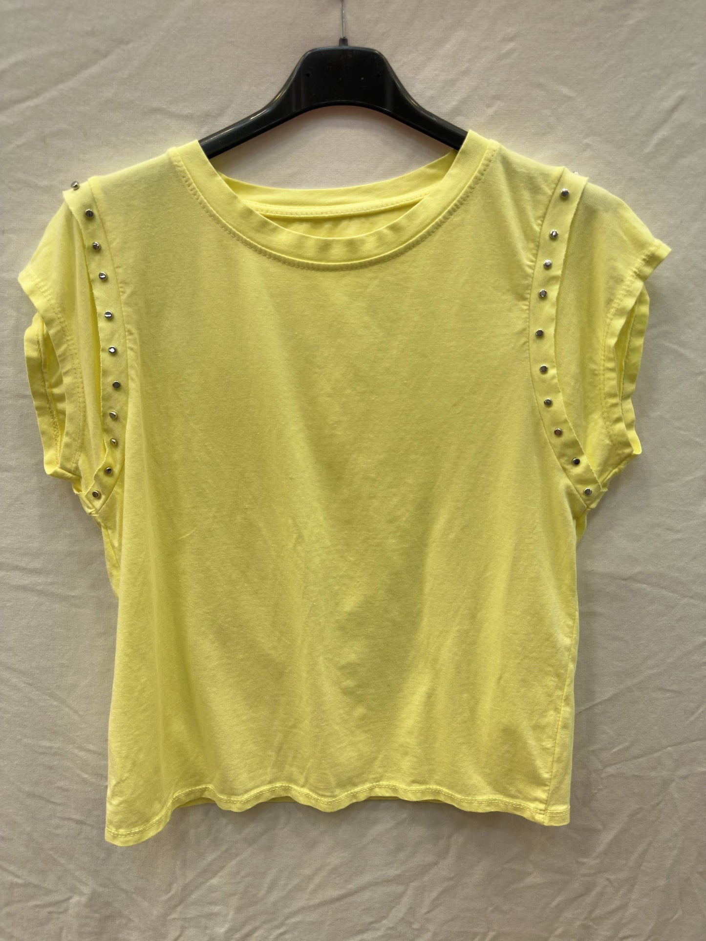 T-shirt à Clous en Coton @20653_TsClous