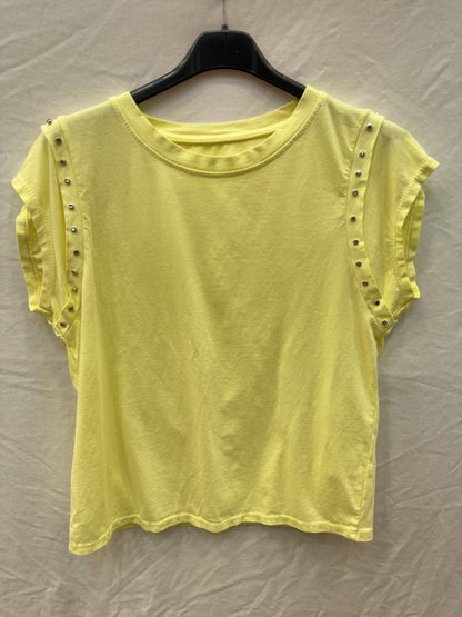 T-shirt à Clous en Coton @20653_TsClous
