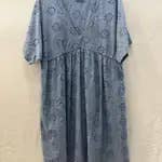 Robe Courte en Broderie Anglaise de Coton @6519_RCBroderie