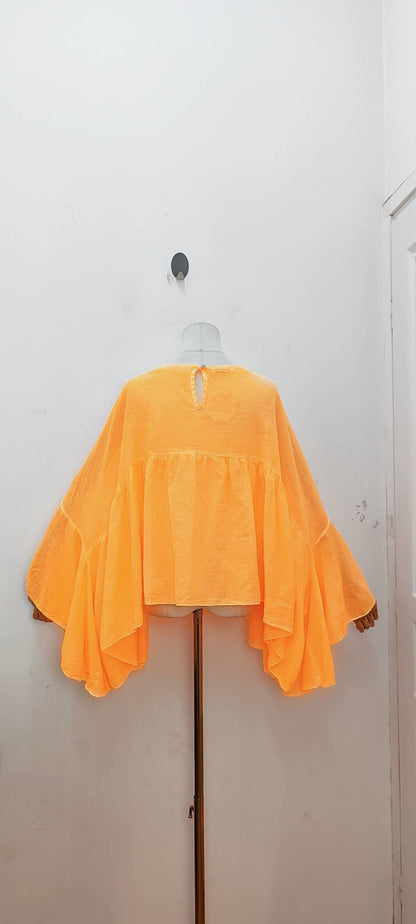 Blouse Fluo- 12121fluo