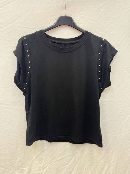 T-shirt à Clous en Coton @20653_TsClous