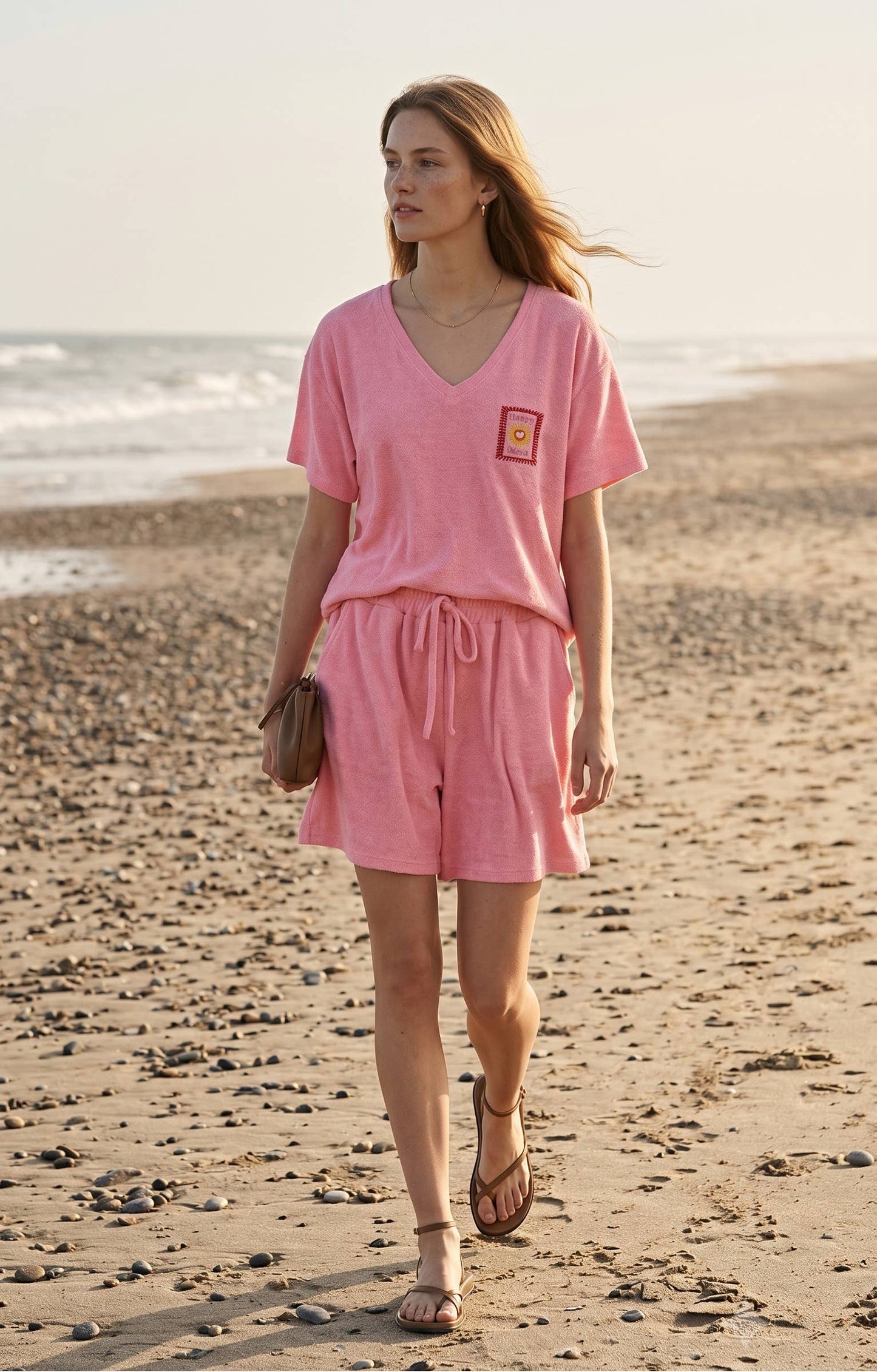 Haut Éponge "HAPPY DAYS" en Coton @60911_HEpongeHappy-