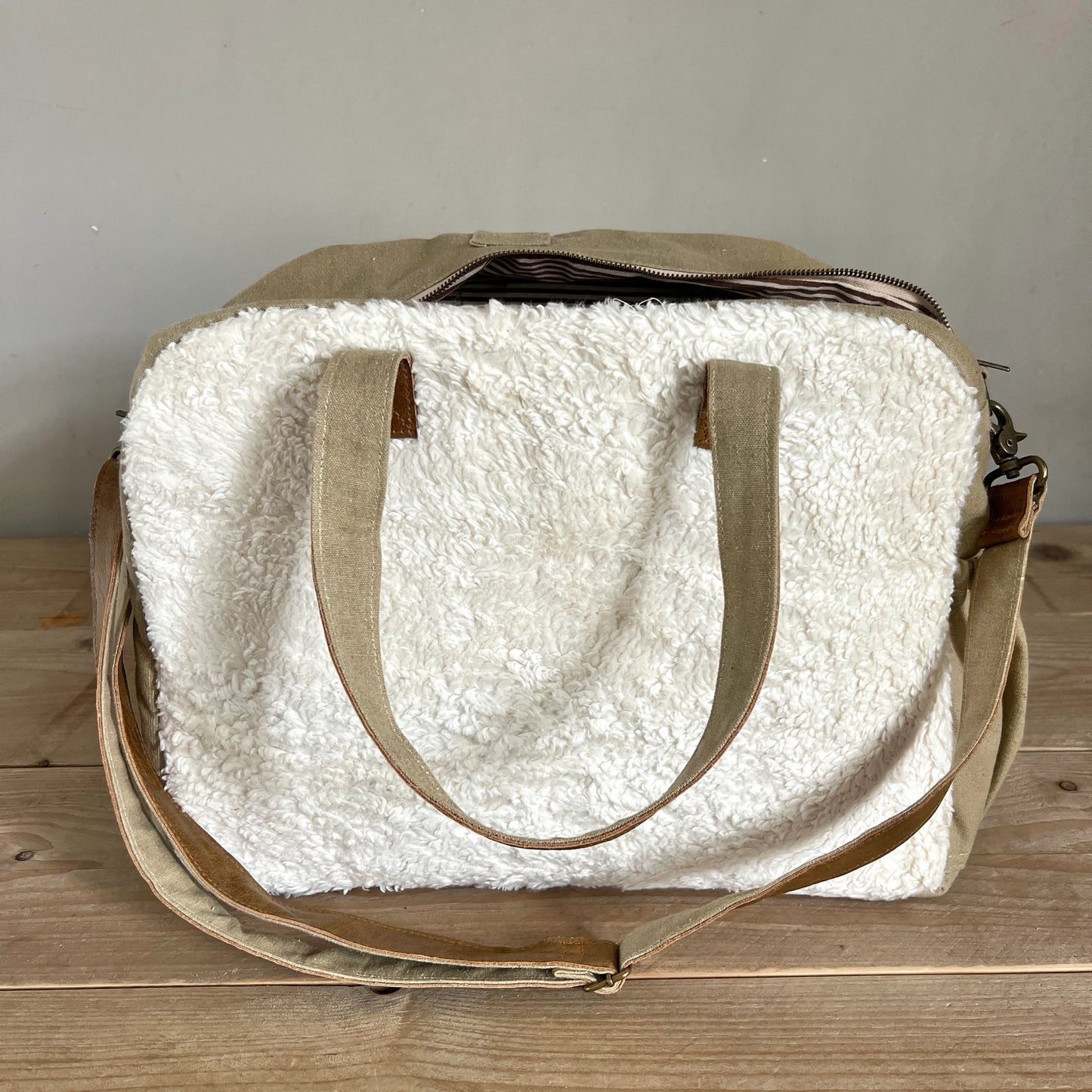 Sac Teddy Bowling (teddy en coton)