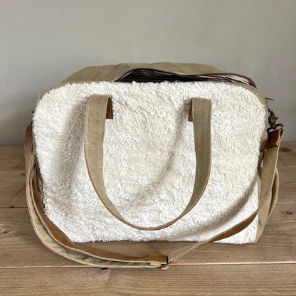 Sac Teddy Bowling (teddy en coton)