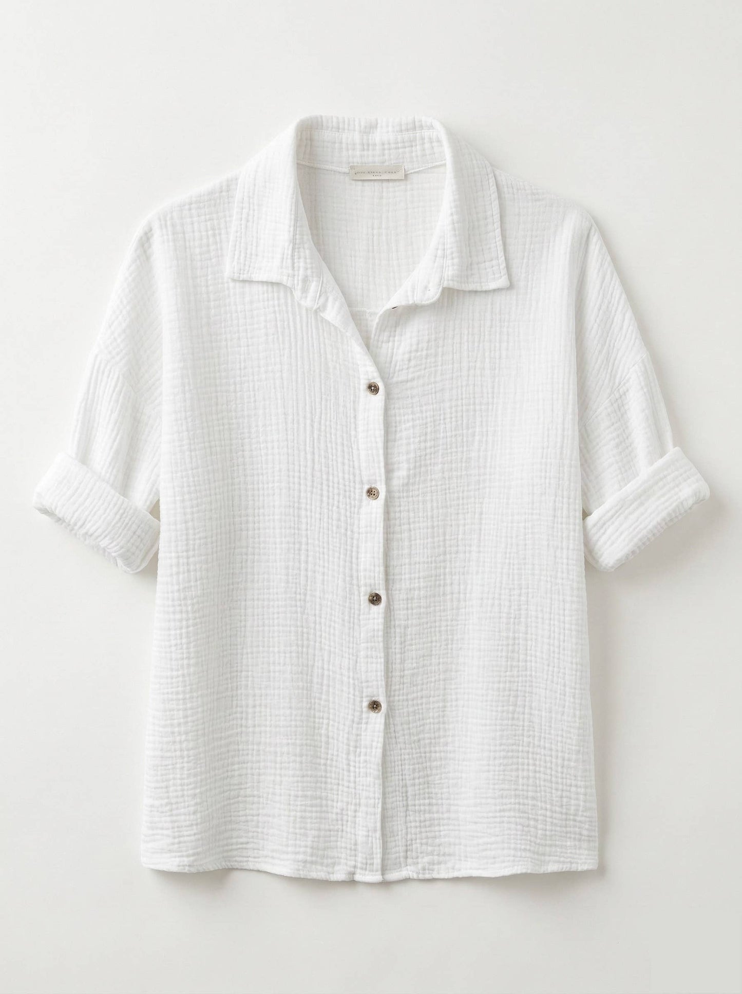 Chemise en Gaze de Coton @10787_ChGazeUni