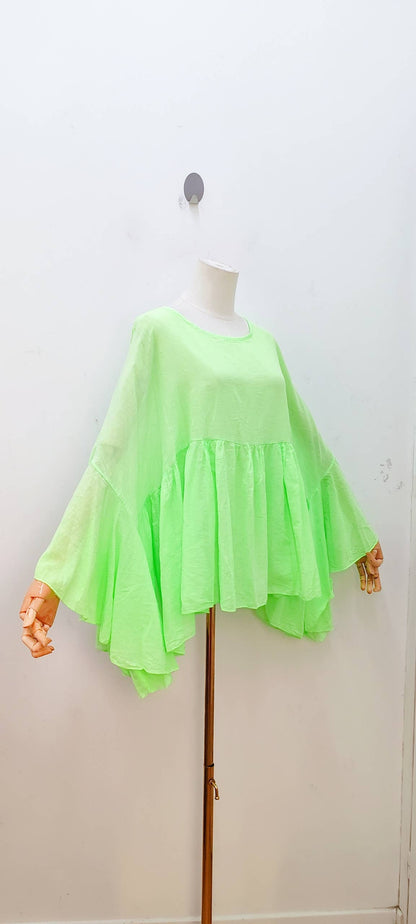Blouse Fluo- 12121fluo
