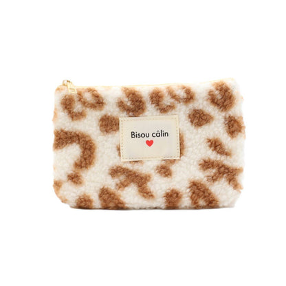 Pochette message moumoute - Bisou câlin