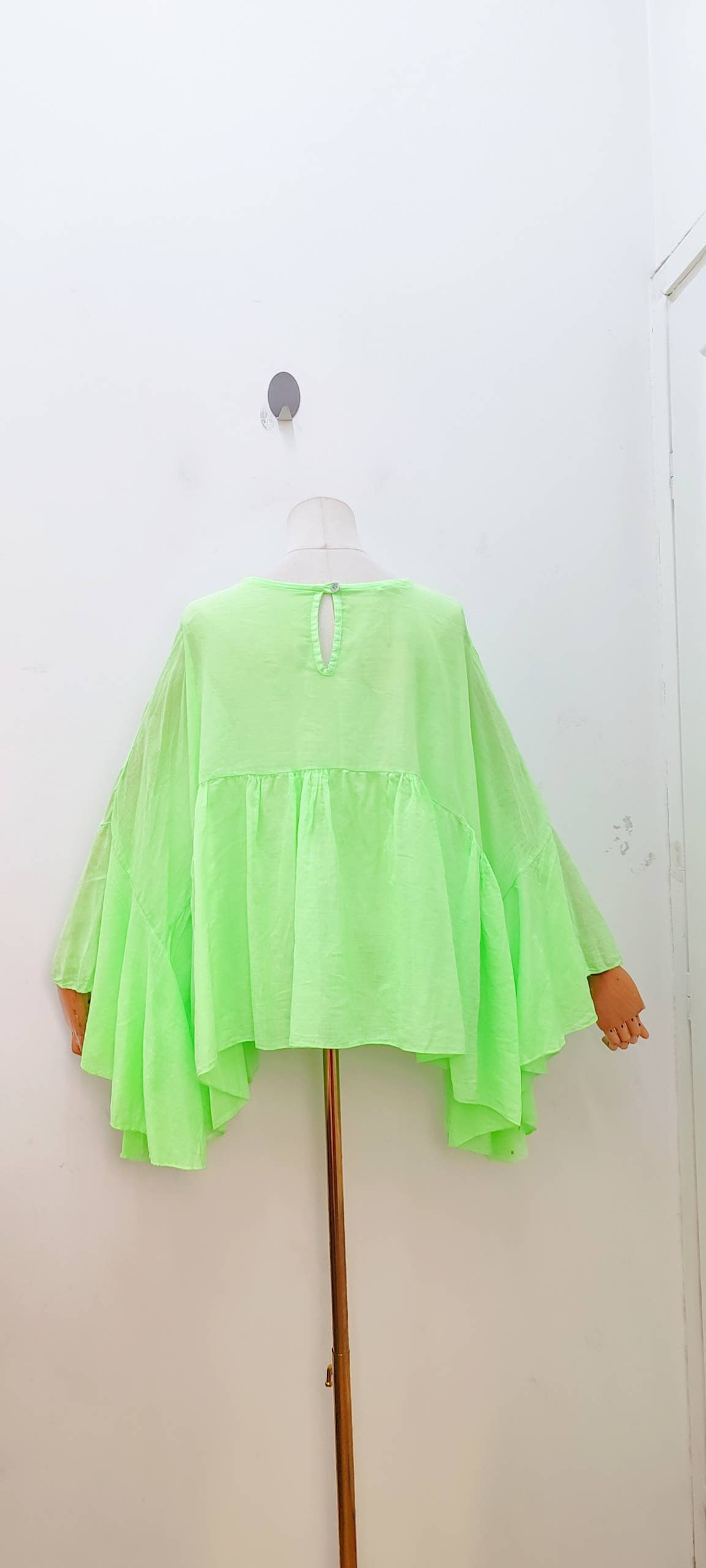 Blouse Fluo- 12121fluo