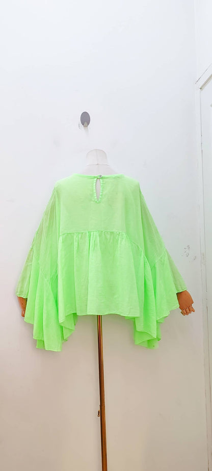 Blouse Fluo- 12121fluo
