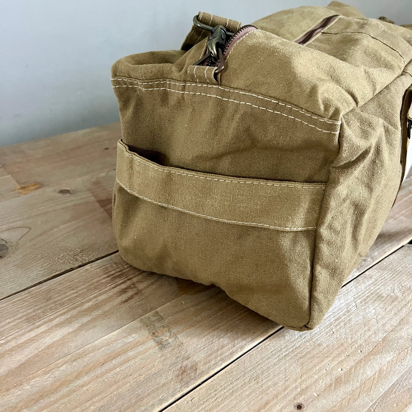 Sac de yoga/sport cœur noir (toile foncée)