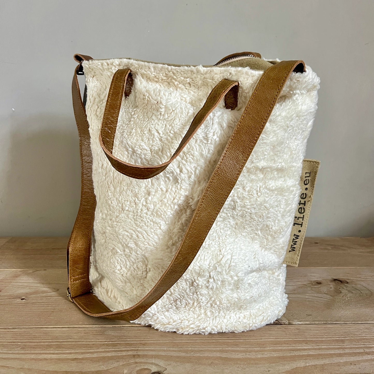 Sac Teddy BucketBag en coton