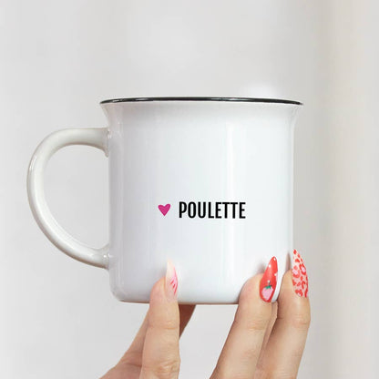 Mug Poulette / Spécial surnoms