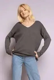 Pull Fine maille uni @30200