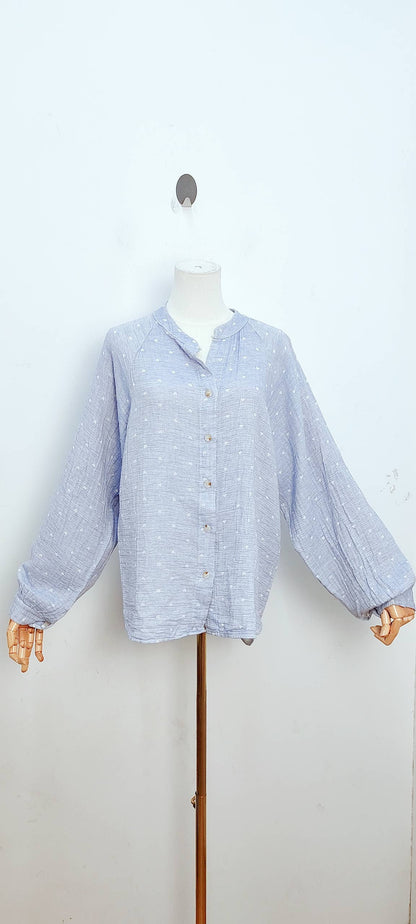 Chemise Avec Cœur- 9442c