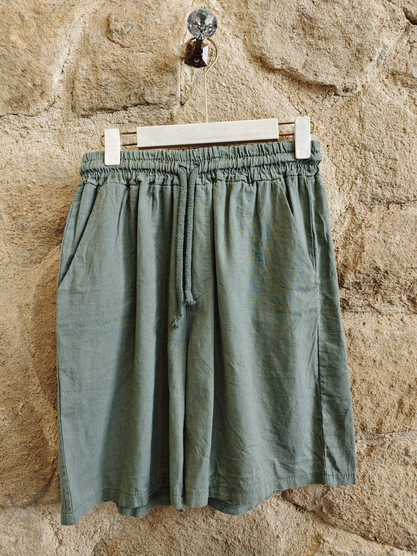 Ref-8364 BERMUDA HOMME LIN 100 %