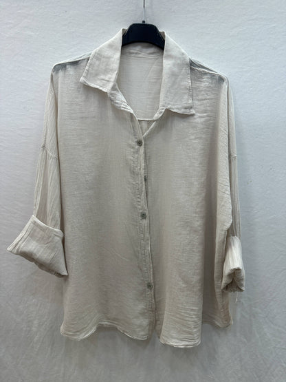 Chemise en Voile de Coton @10664_ChVoileCot