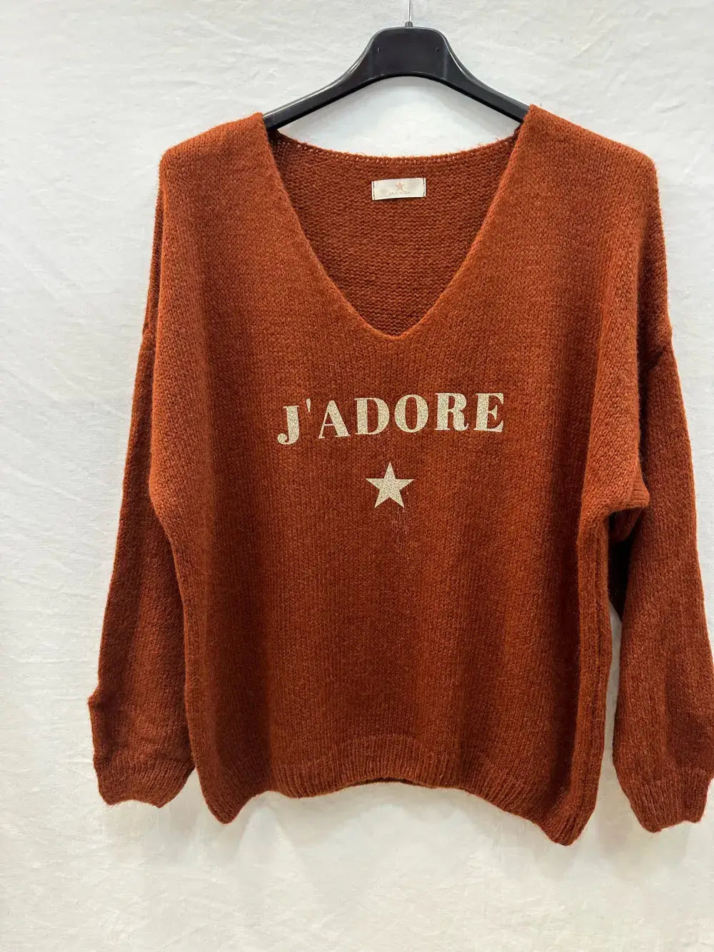 Pull en laine J'adore @20127_PulJadore