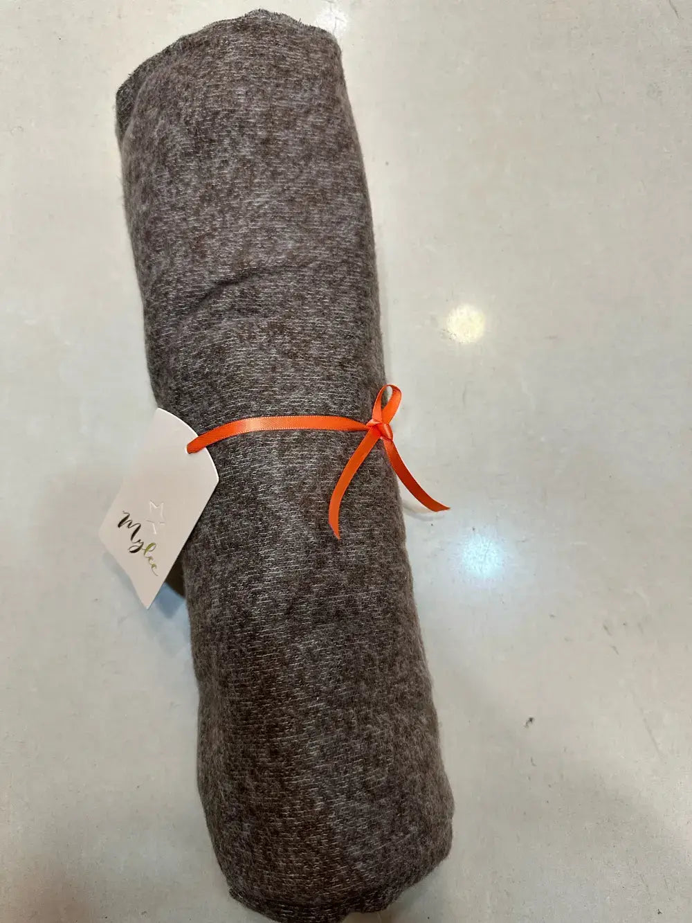 Écharpe fine maille