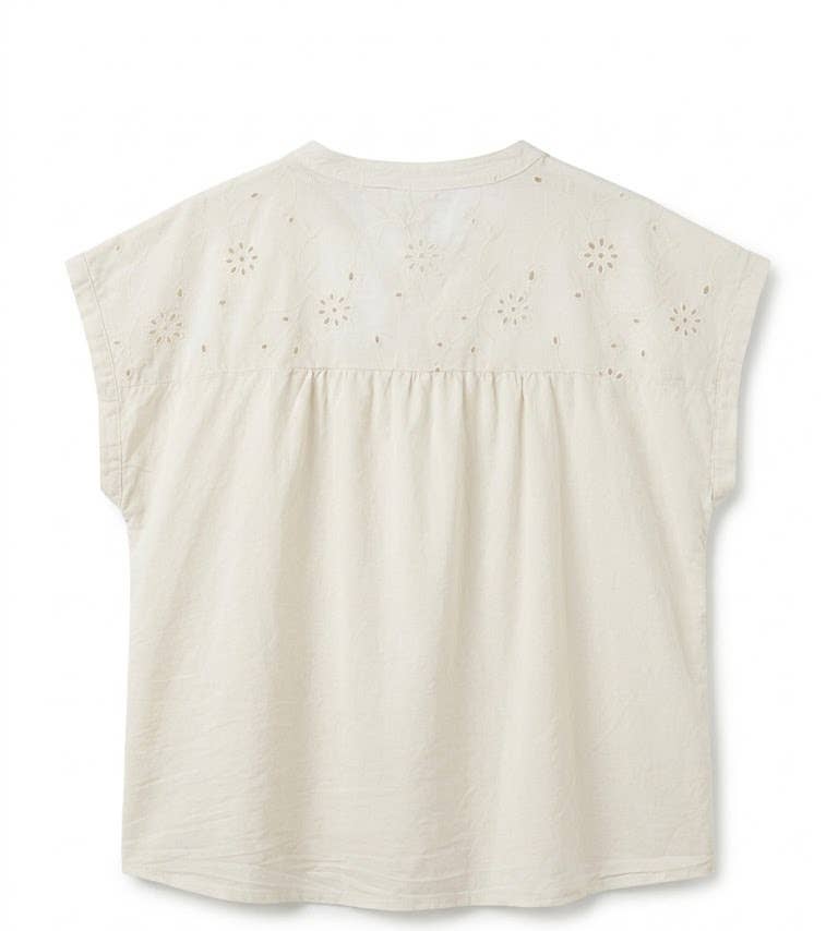 Chemisier en Broderie Anglaise @8888_ChSMBrode
