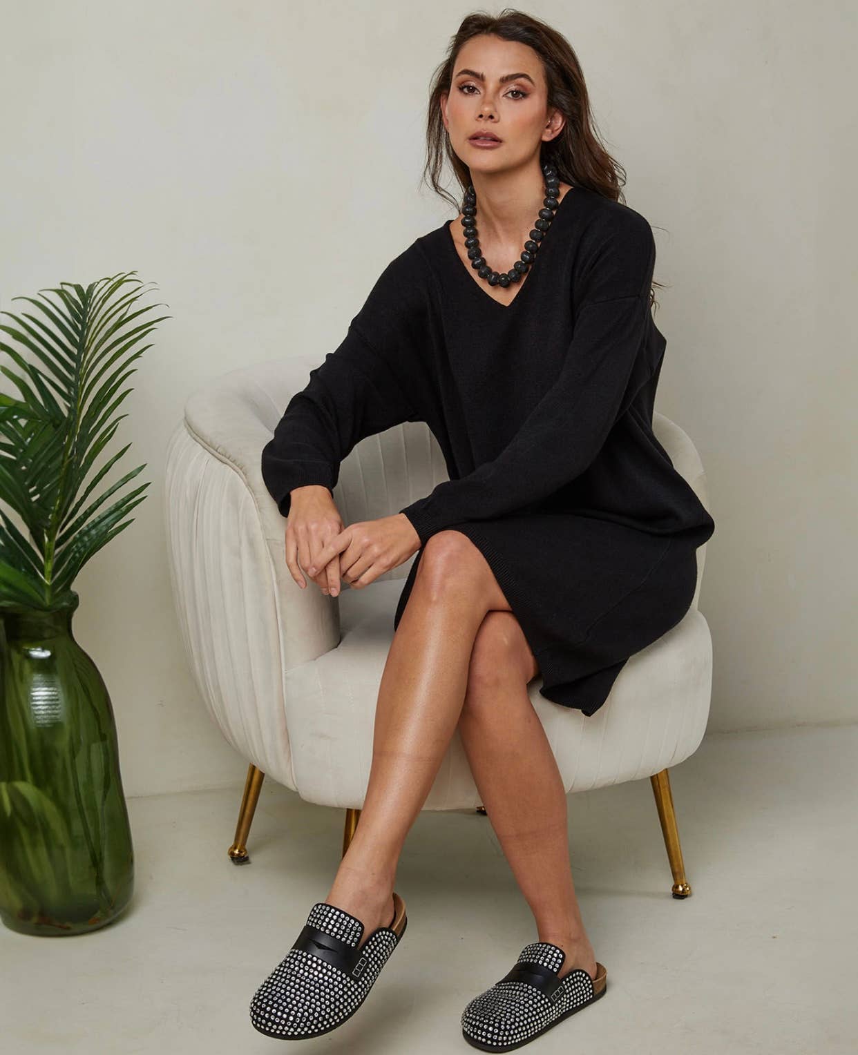 Robe en maille REF. 6111