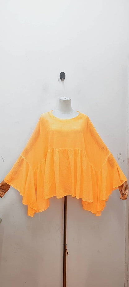 Blouse Fluo- 12121fluo