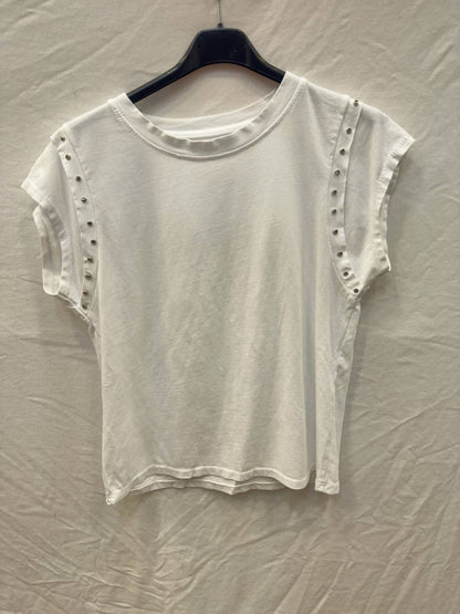 T-shirt à Clous en Coton @20653_TsClous