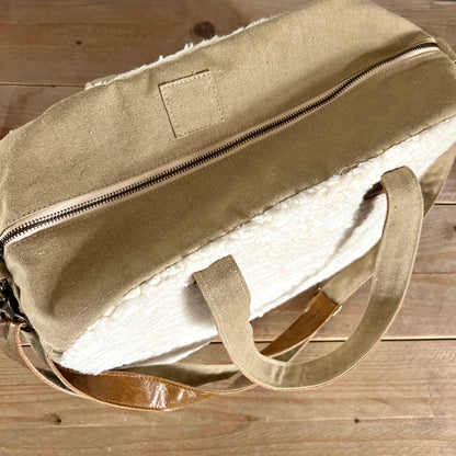 Sac Teddy Bowling (teddy en coton)