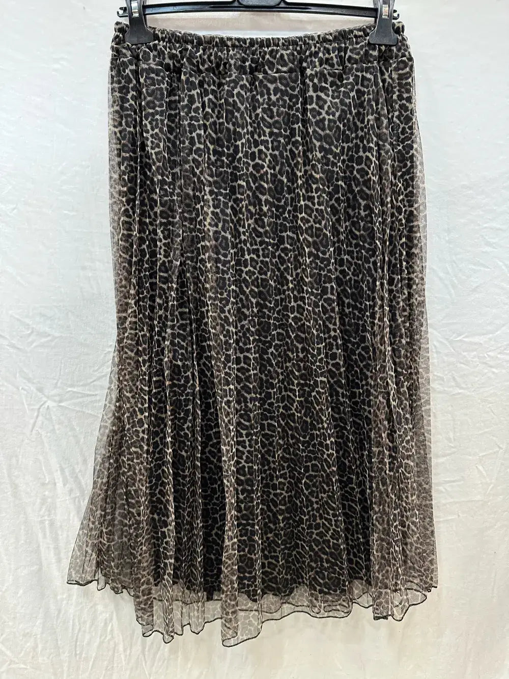 Jupe Tulle à léopard @Jupe Tulle à léopard