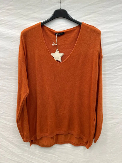 Pull Fine maille uni @30200