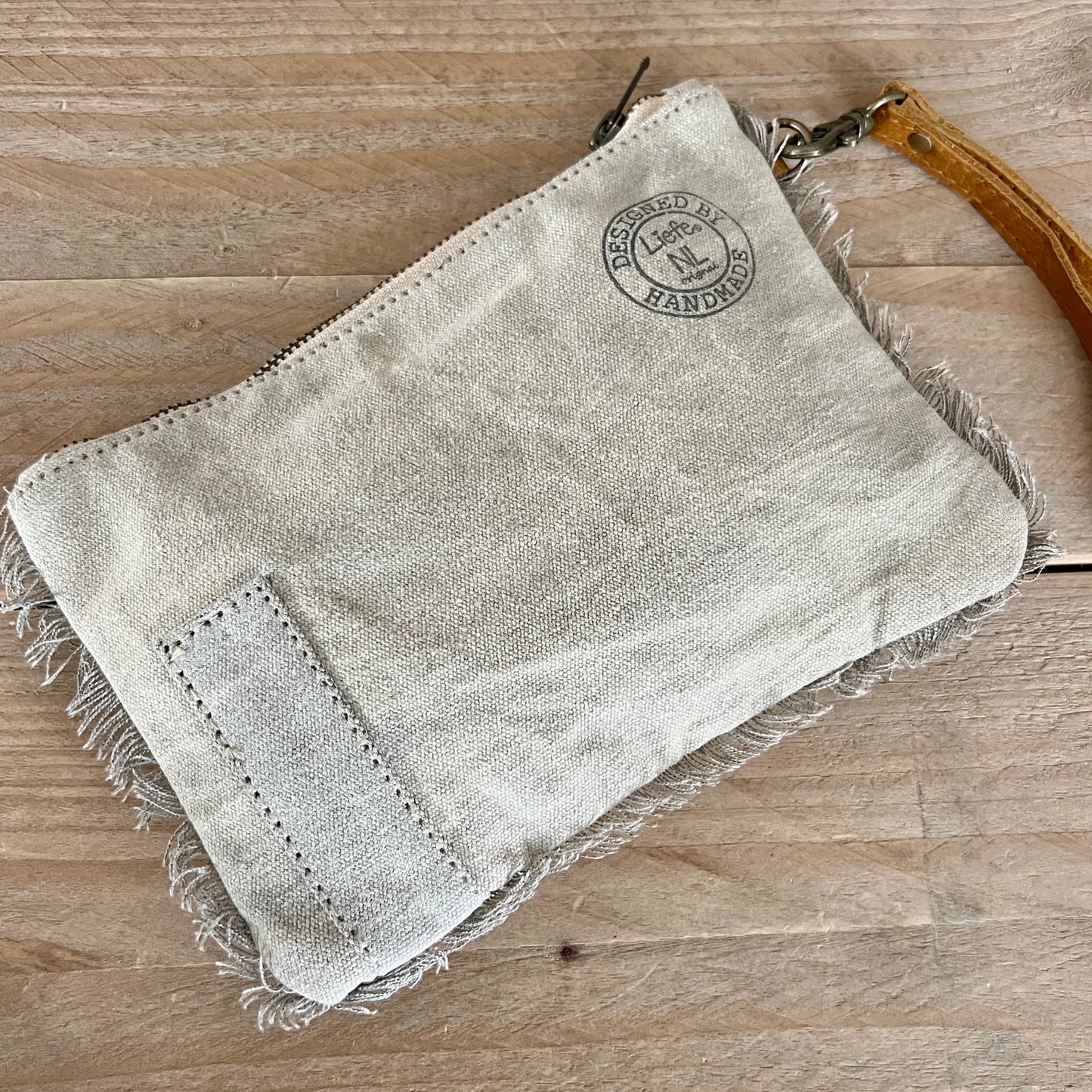 Boho Pochette (toile légère vintage)