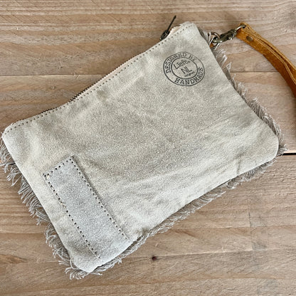 Boho Pochette (toile légère vintage)