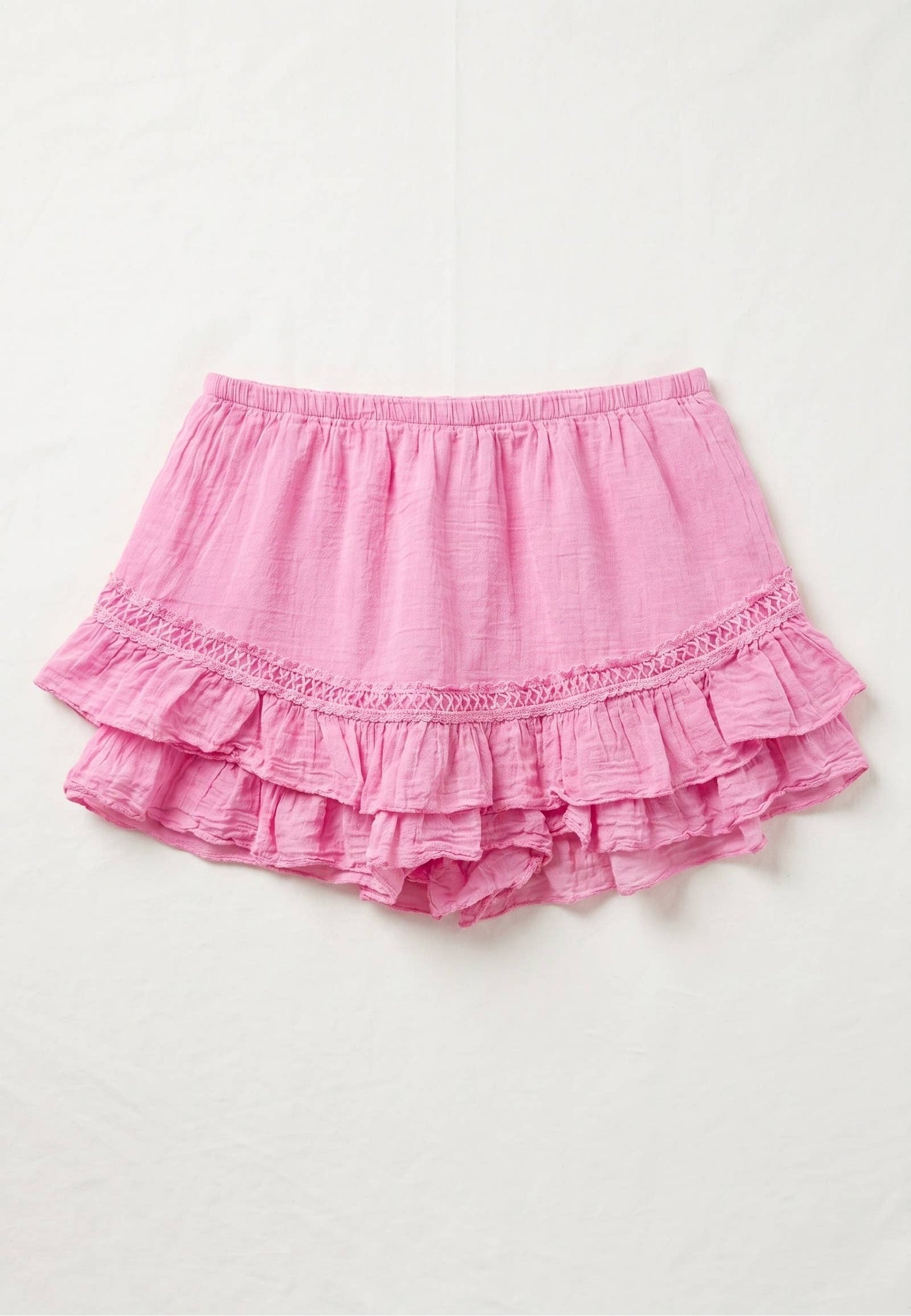 Short Jupe-Culotte à Volants @C85373_ShCulotteVC