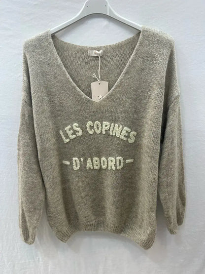 Pull copine d'abord @20127 COPINES