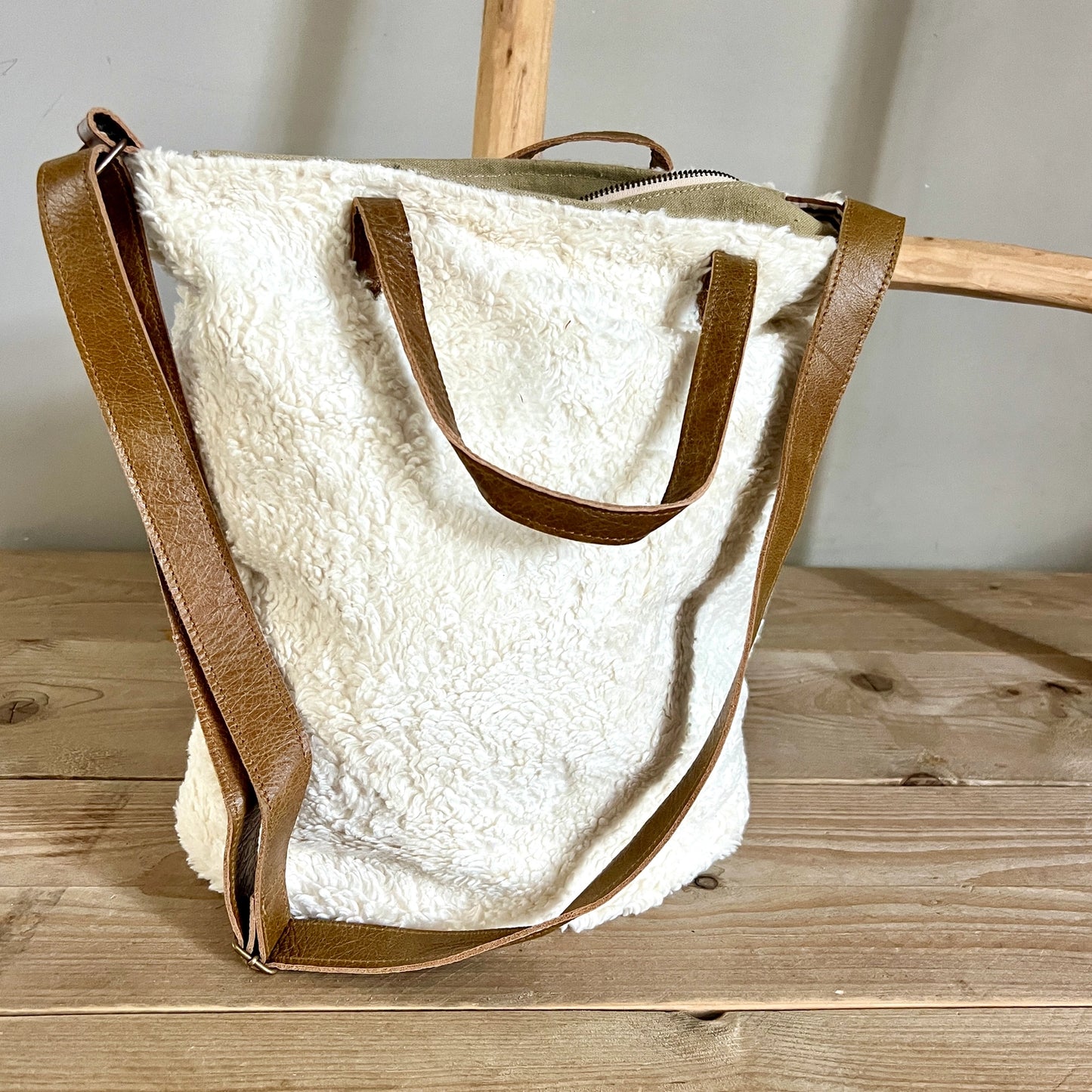 Sac Teddy BucketBag en coton