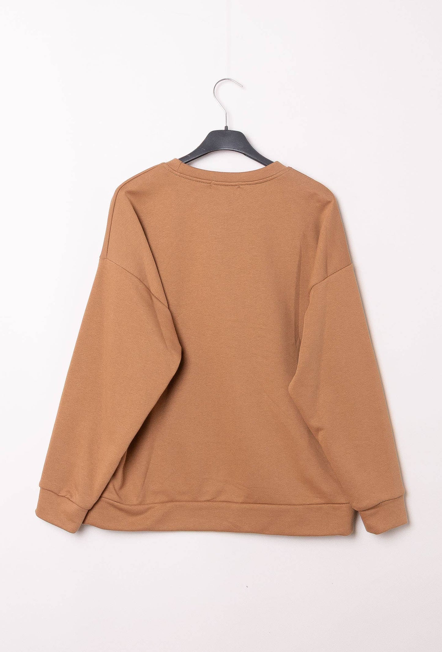 Sweat broderie "AMOUR" léopard  PP2514