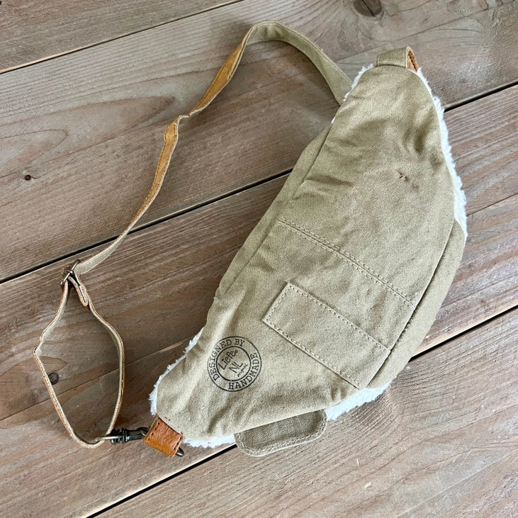 Teddy BumBag (teddy & toile)