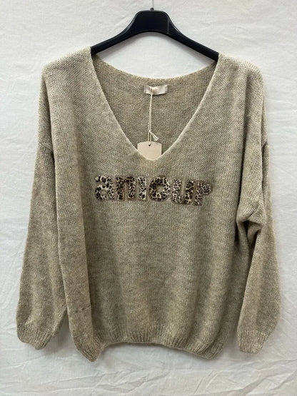 Pull Amour Léopard @20127_PulAmourLeo