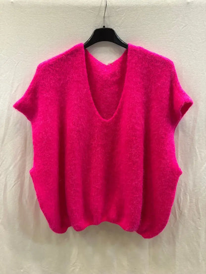 Pull Oversized Sans Manches Alpaca @25851_PulSMAlpaca