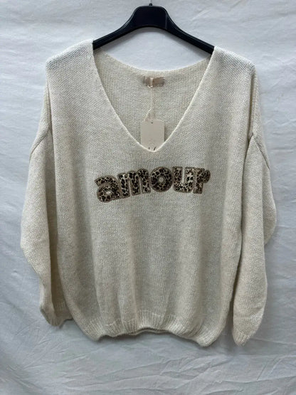 Pull Amour Léopard @20127_PulAmourLeo