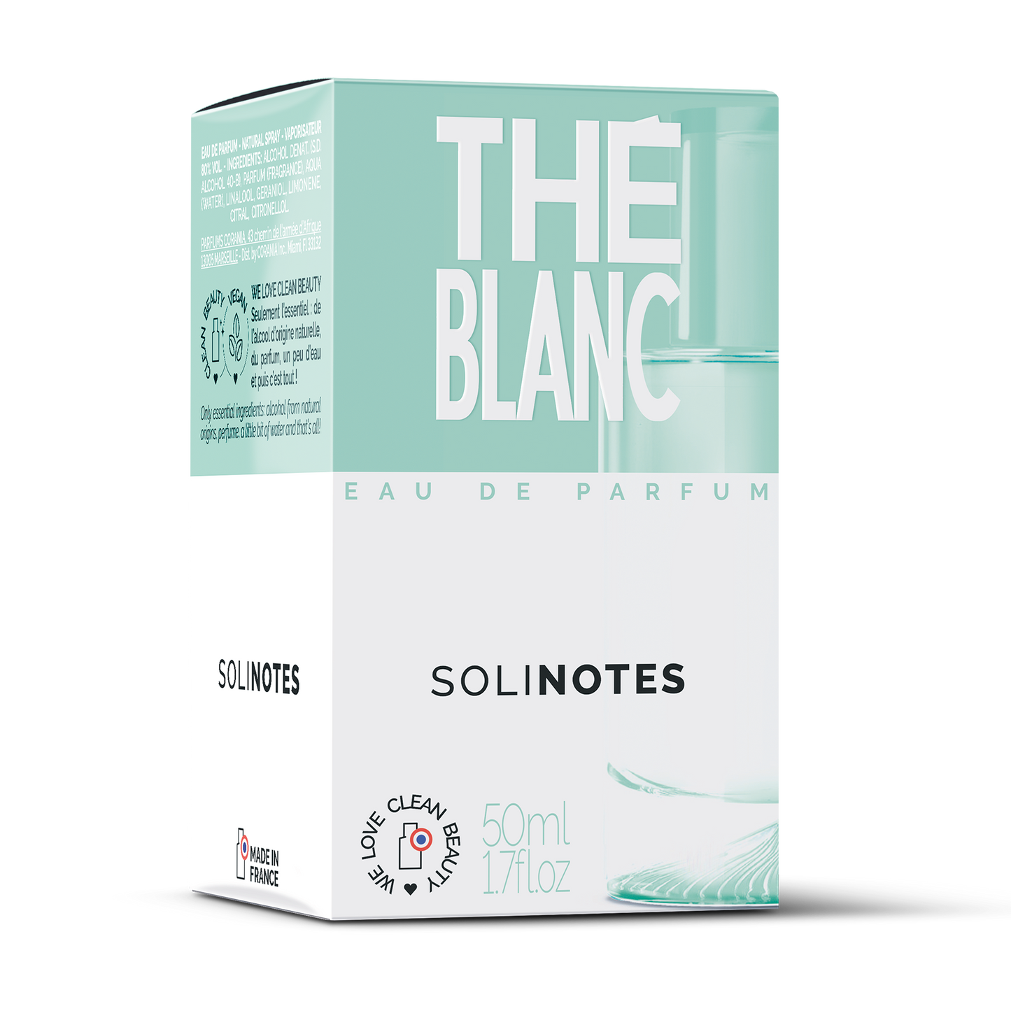 Solinotes Thé Blanc Eau de parfum 50ml
