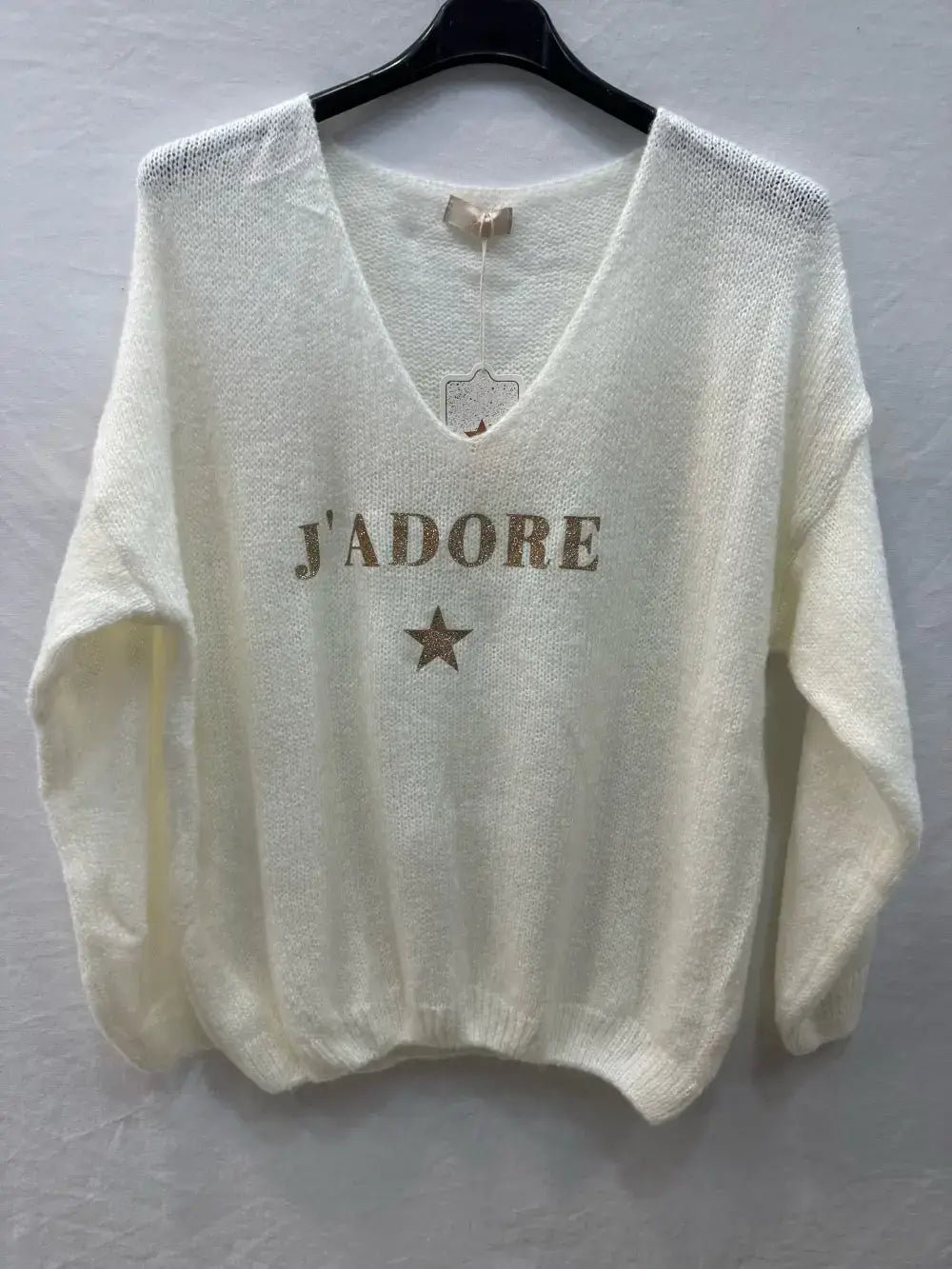 Pull en laine J'adore @20127_PulJadore