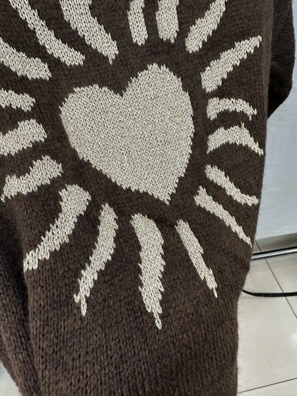 Pull À Motifs Soleille Au Dos @35669_PulSoleille