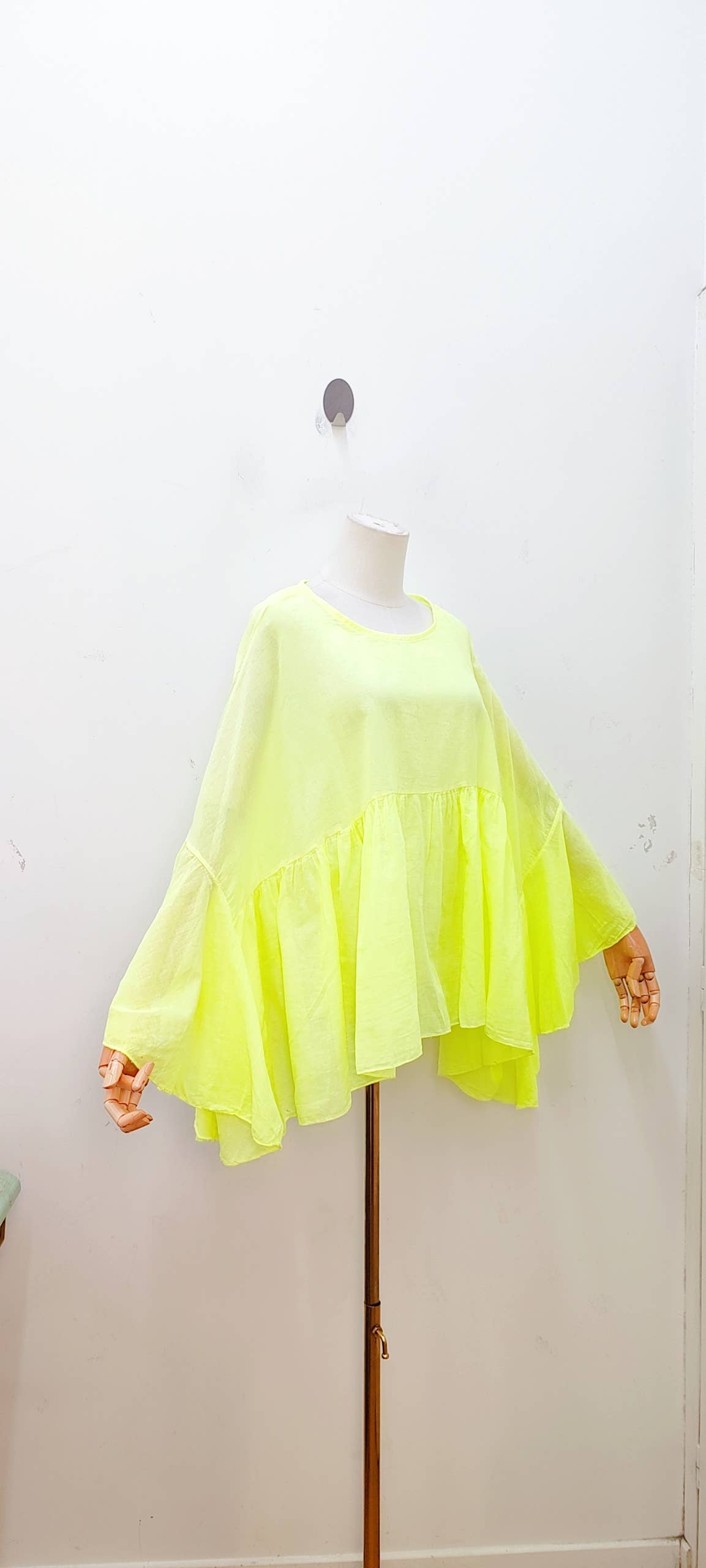 Blouse Fluo- 12121fluo