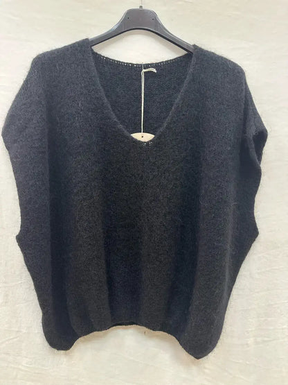 Pull Oversized Sans Manches Alpaca @25851_PulSMAlpaca