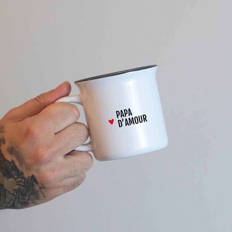 Mug Papa d'Amour / Fête des Pères