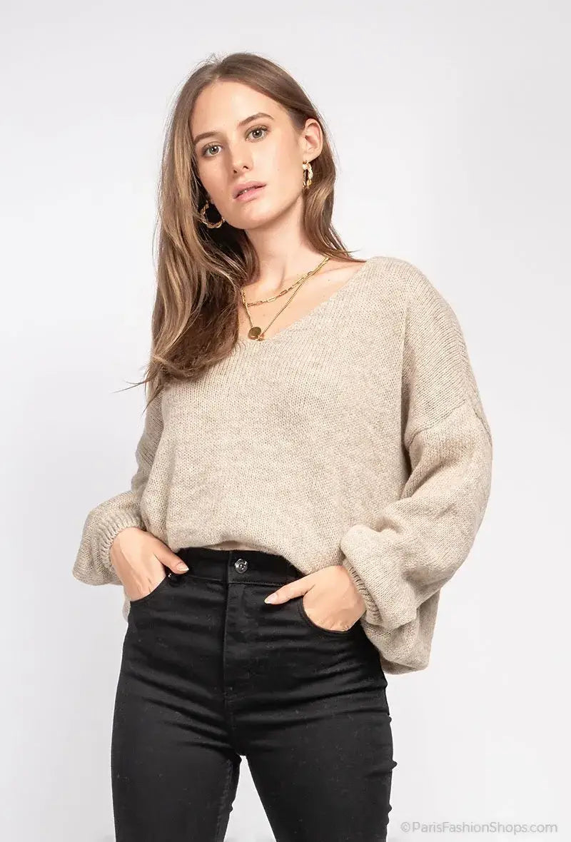 Pull uni basique @20127_uni